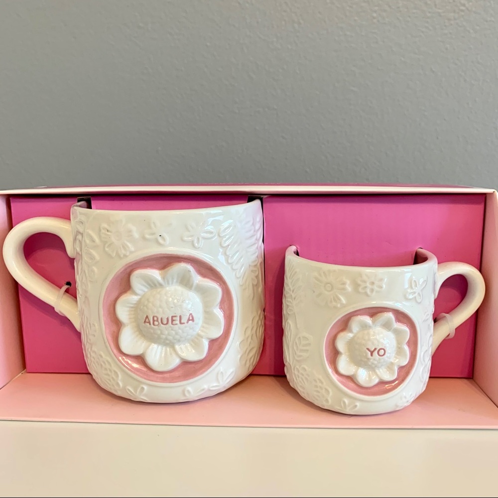 Hallmark Spanish Abuela & Yo Matching Mugs Set